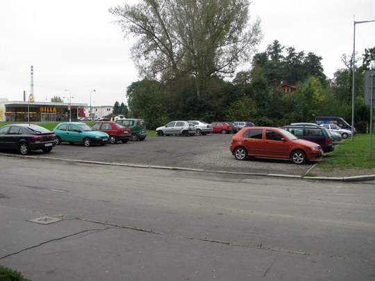 Příští týden začne revitalizace lokality zvané Osvěta, vznikne zde nové parkoviště