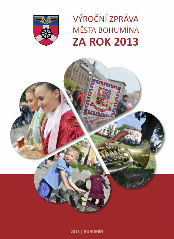 Výroční zpráva města Bohumína za rok 2013