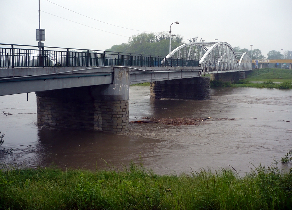 Aktuální hydrologická situace v kraji a prognóza