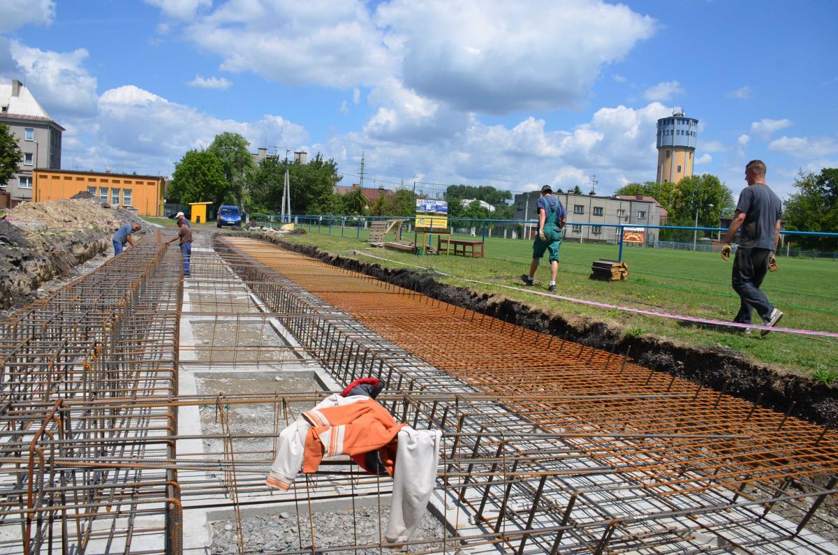 Bohumínští fanoušci se dočkají nové tribuny