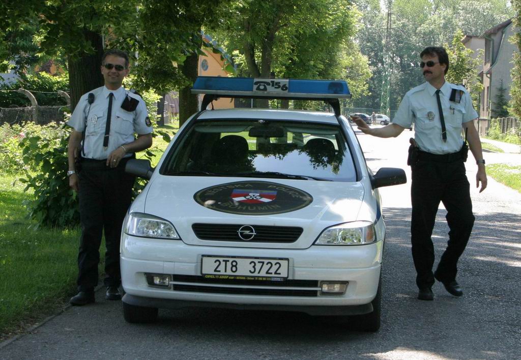 Výběrové řízení - strážník městské policie