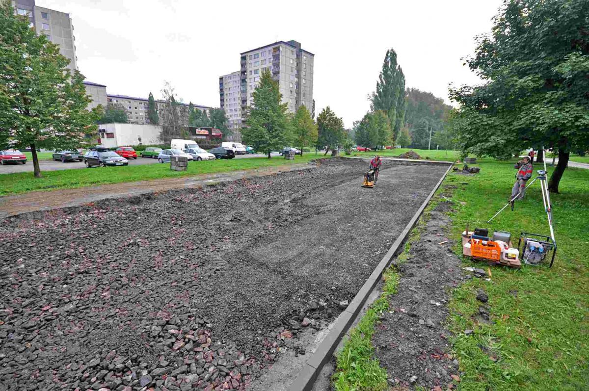 Na sídlišti Tovární přibudou místa k parkování