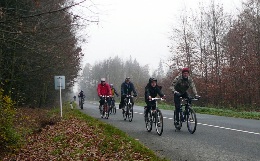 Cyklisté v Bohumíně dělají všechno pro to, Aby zadnice nezměkla