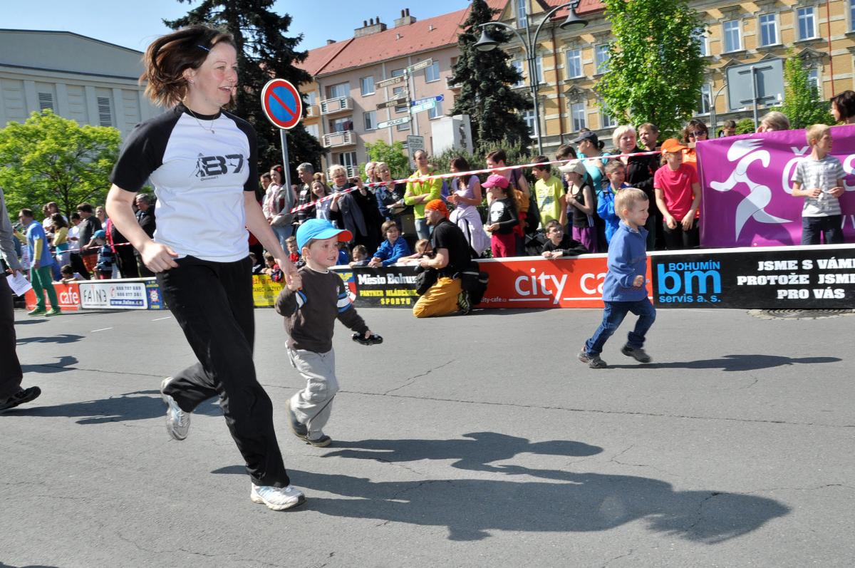 Běžecké závody v Bohumíně