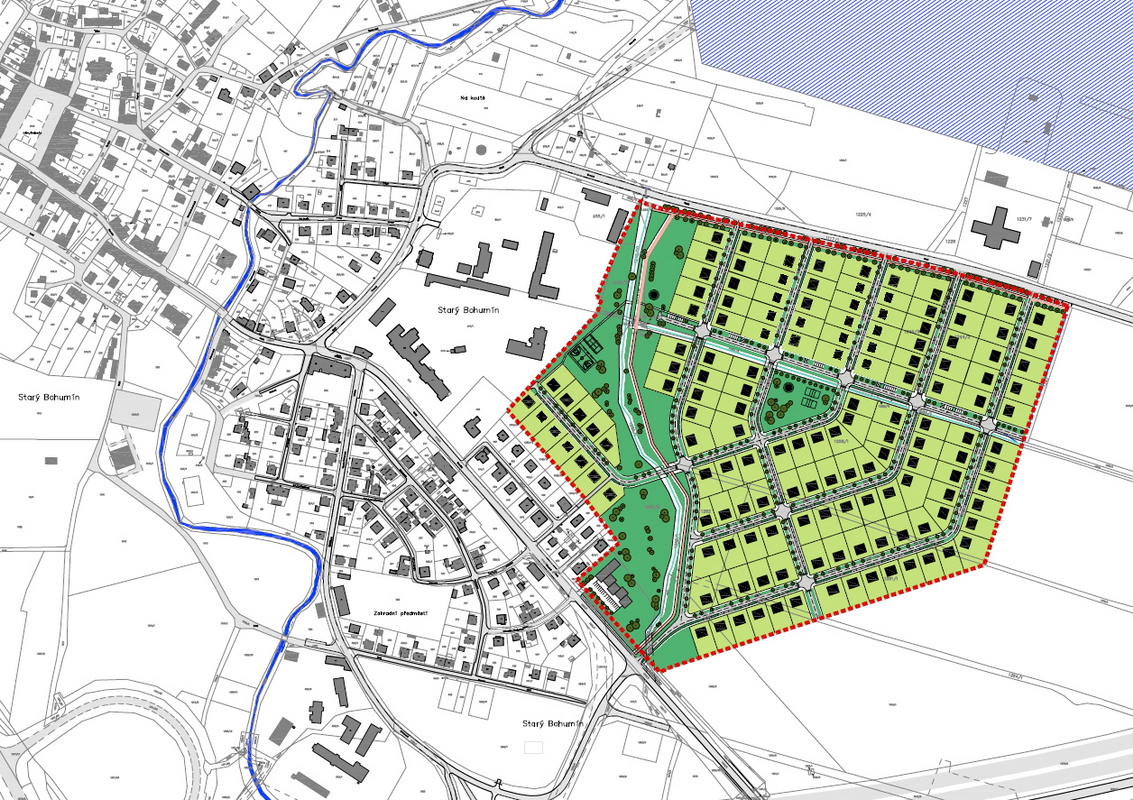 Územní studie - Bohumín