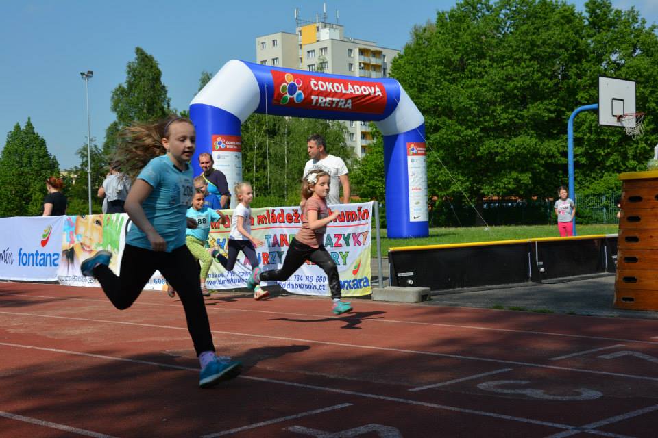 Čokoládová tretra v Bohumíně s rekordní účastí