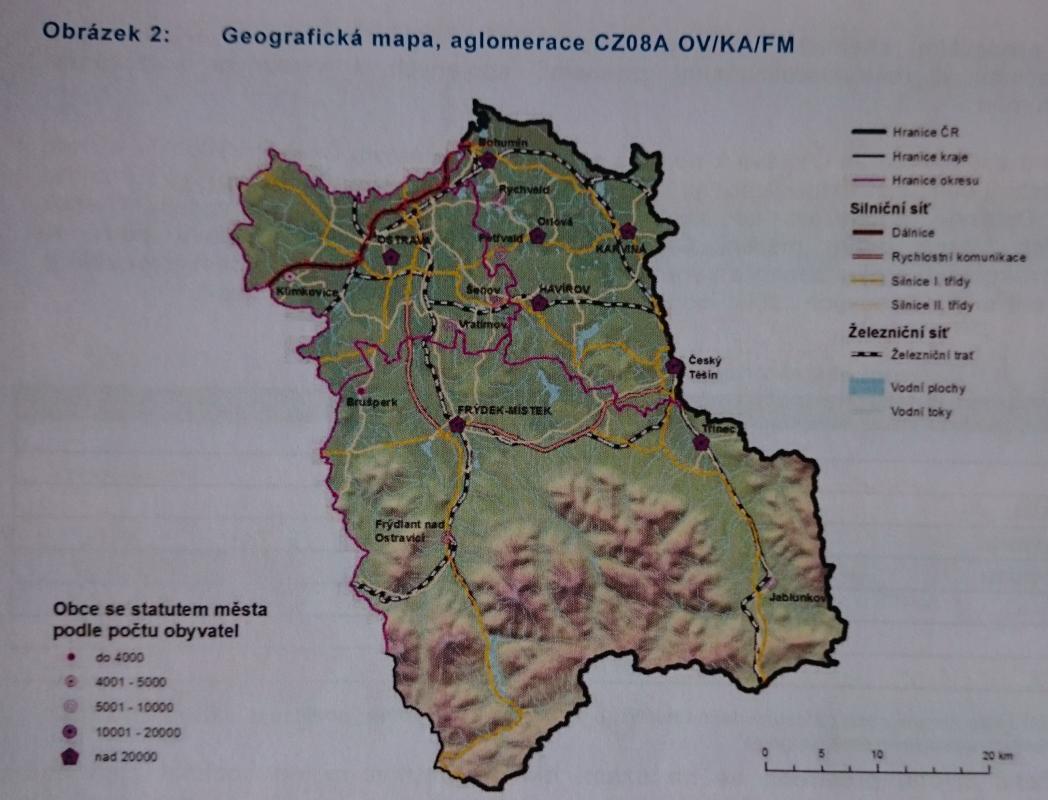 Zveřejnění návrhu opatření obecné povahy o vydání Programu zlepšování kvality ovzduší aglomerace Ostrava/Karviná/Frýdek-Místek