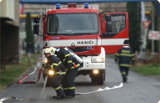 Do Starého Bohumína za hasičskou soutěží i letní slavností