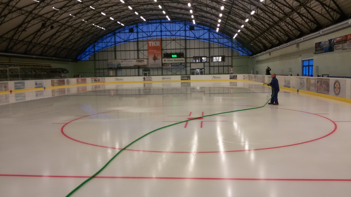 Zimní stadion v Bohumíně zahajuje novou sezónu