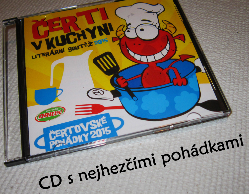 Pohádka Nely Chybiorzové vyšla na CD