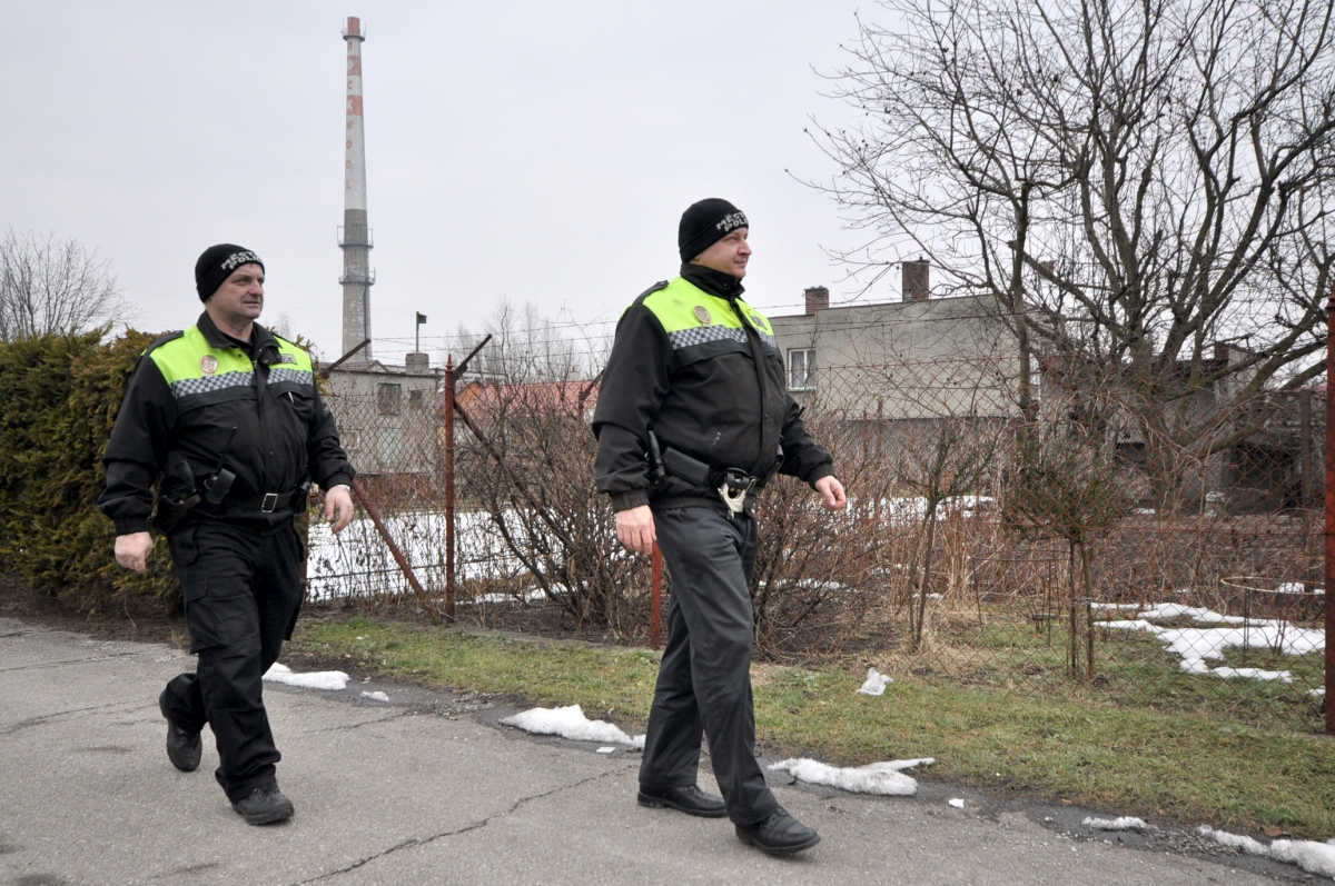 Městská policie vyhlašuje výběrové řízení na pozici strážníka