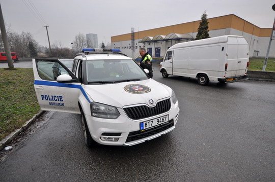Zpráva o činnosti Městské policie Bohumín v roce 2005