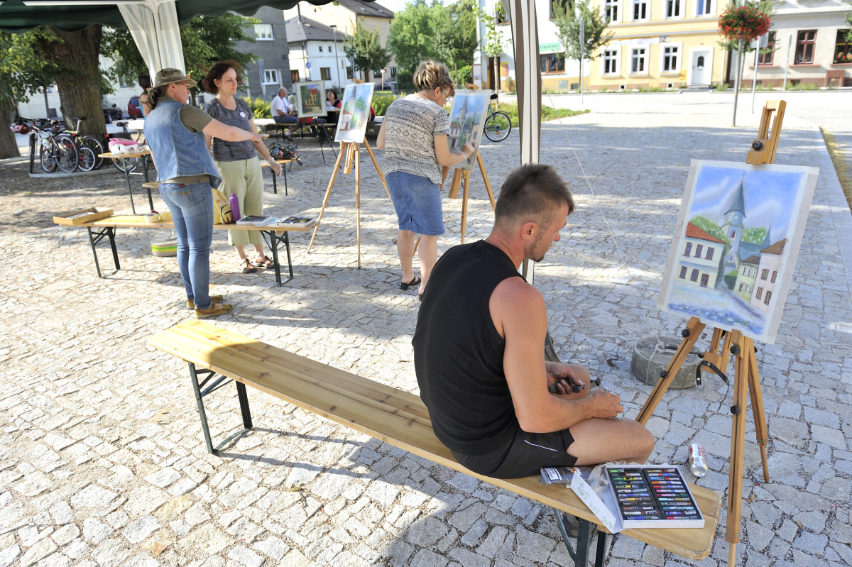 Pastelohraní vyzdvihlo starobohumínská zákoutí a domy