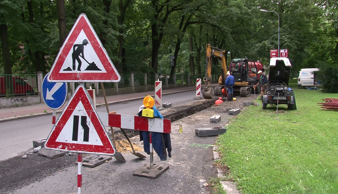 Výkopy v Šunychelské ulici si vyžádají semafory