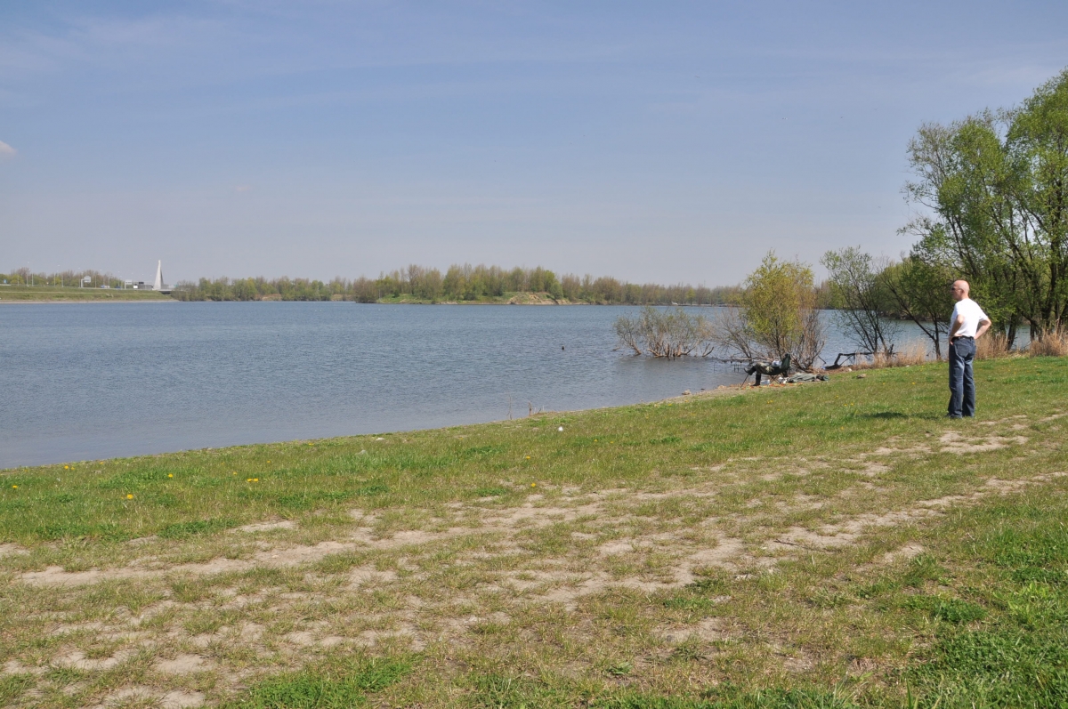 Vrbické jezero není rekreační oblast