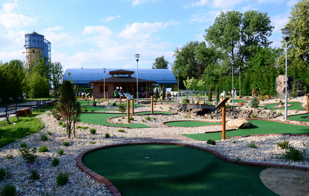 Adventure golf v Bohumíně má úspěšnou sezónu