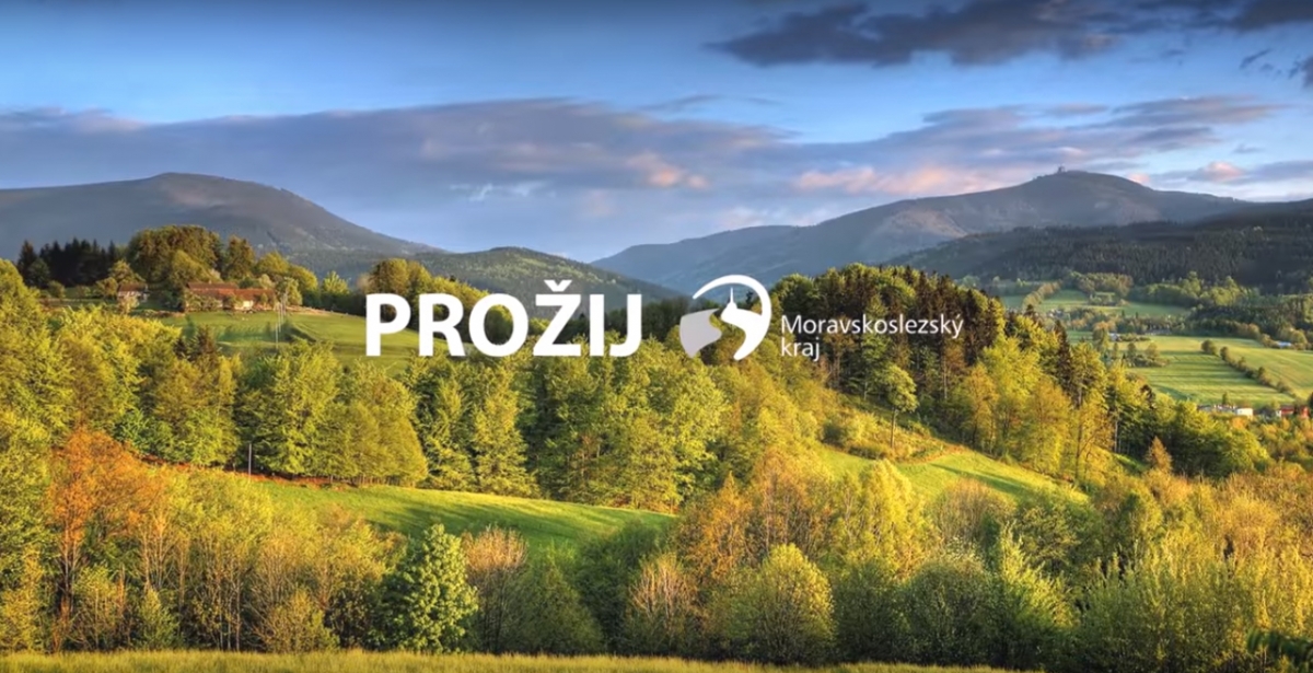 Prožij Moravskoslezský kraj, nabádá nový spot