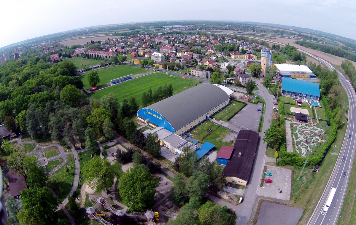 Internet zdarma nově v hobbyparku, hale i zimním stadionu