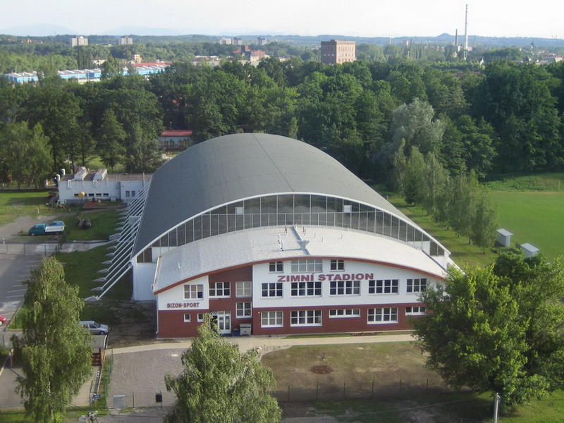 Optimalizace strojovny chlazení na zimním stadioně