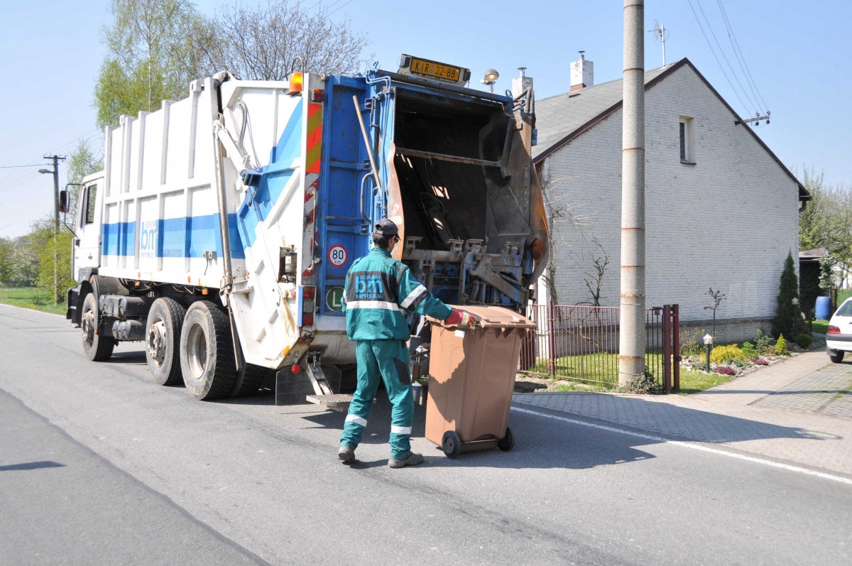 Ke svozu bioodpadu se už v Bohumíně přihlásilo přes 300 lidí