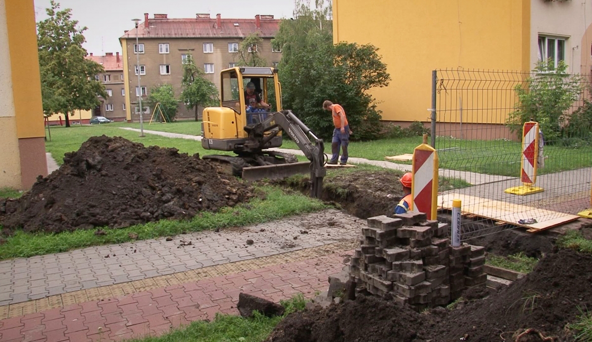 Vodaři letos vymění na 700 metrů vodovodního potrubí