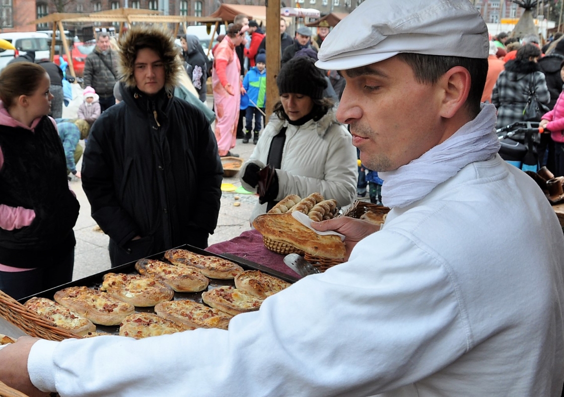 Zabijačkové speciality a farmářské produkty v centru Bohumína