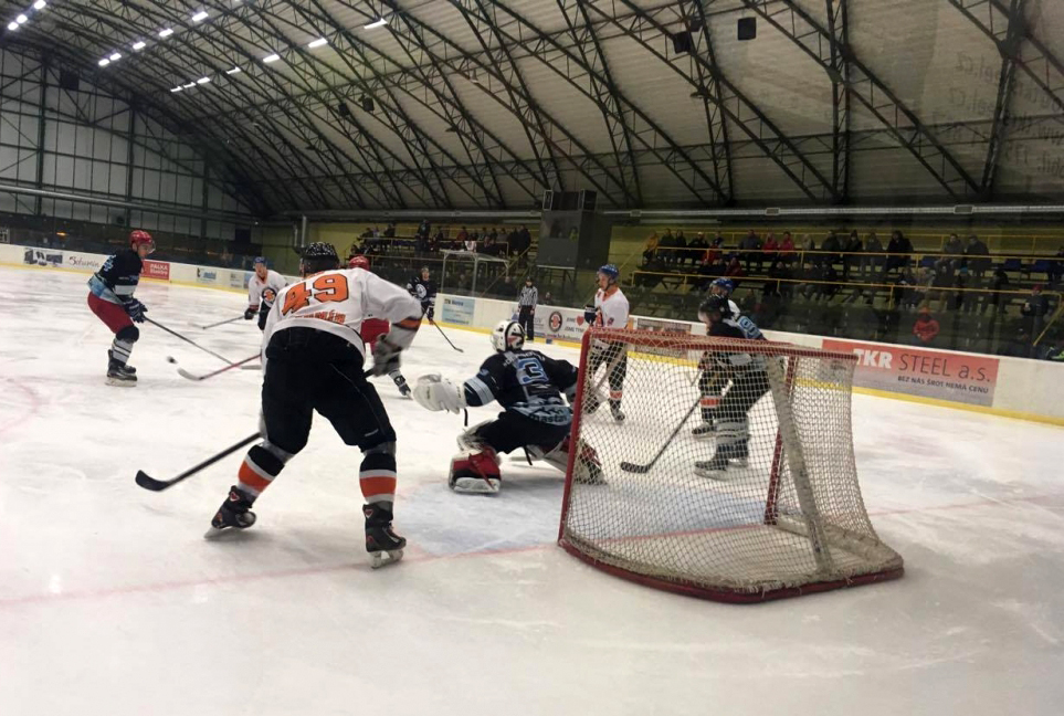 Hokejisté Bohumína vstupují do play-off