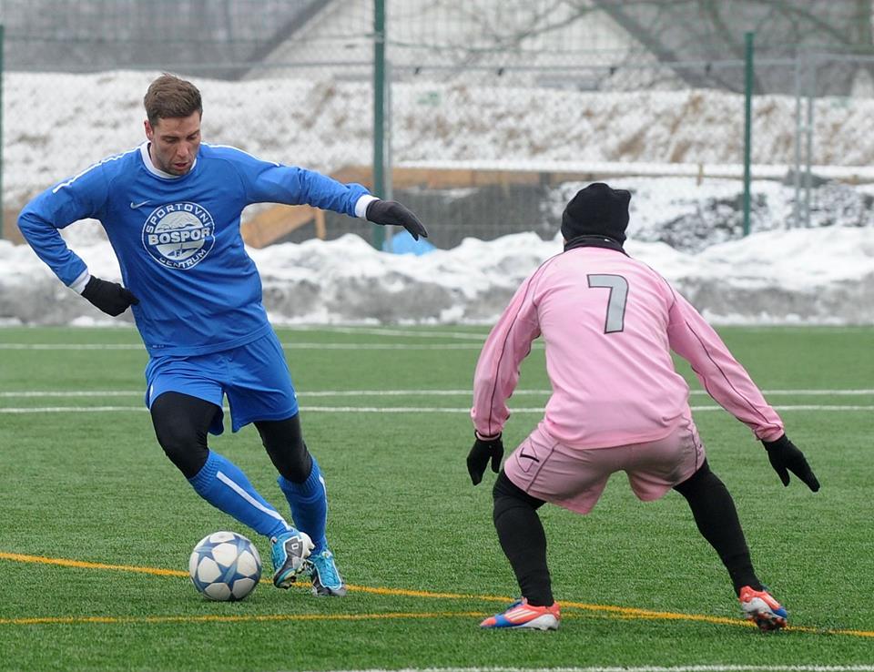 Fotbalisté Bosporu v neděli poprvé doma, proti Vendryni