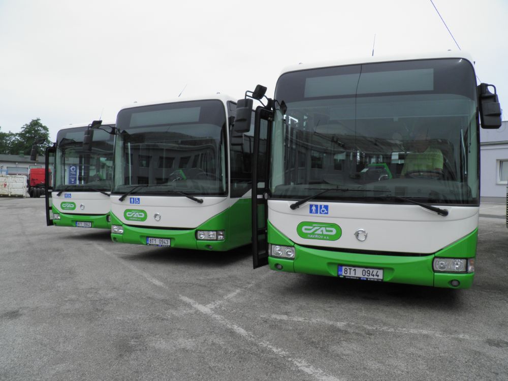 Ostravská autobusová zastávka „most Pionýrů“ s omezením