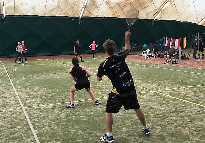 Crossminton míří do Bohumína, turnaj přivítá nejlepší hráče světa