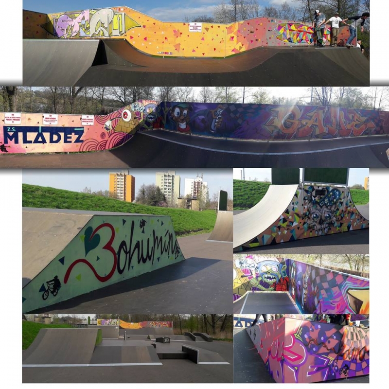 Mládež v Bohumíně otevře skate-park moderního adrenalinového centra