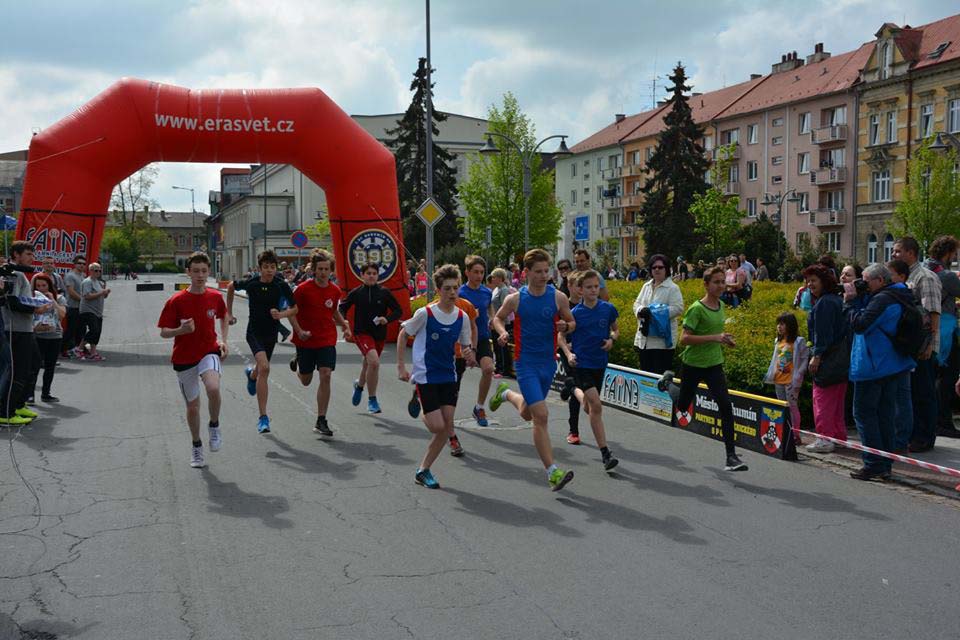 Bohumín dnes žije Během ulicemi města, sleduj ho na netu nebo v TV