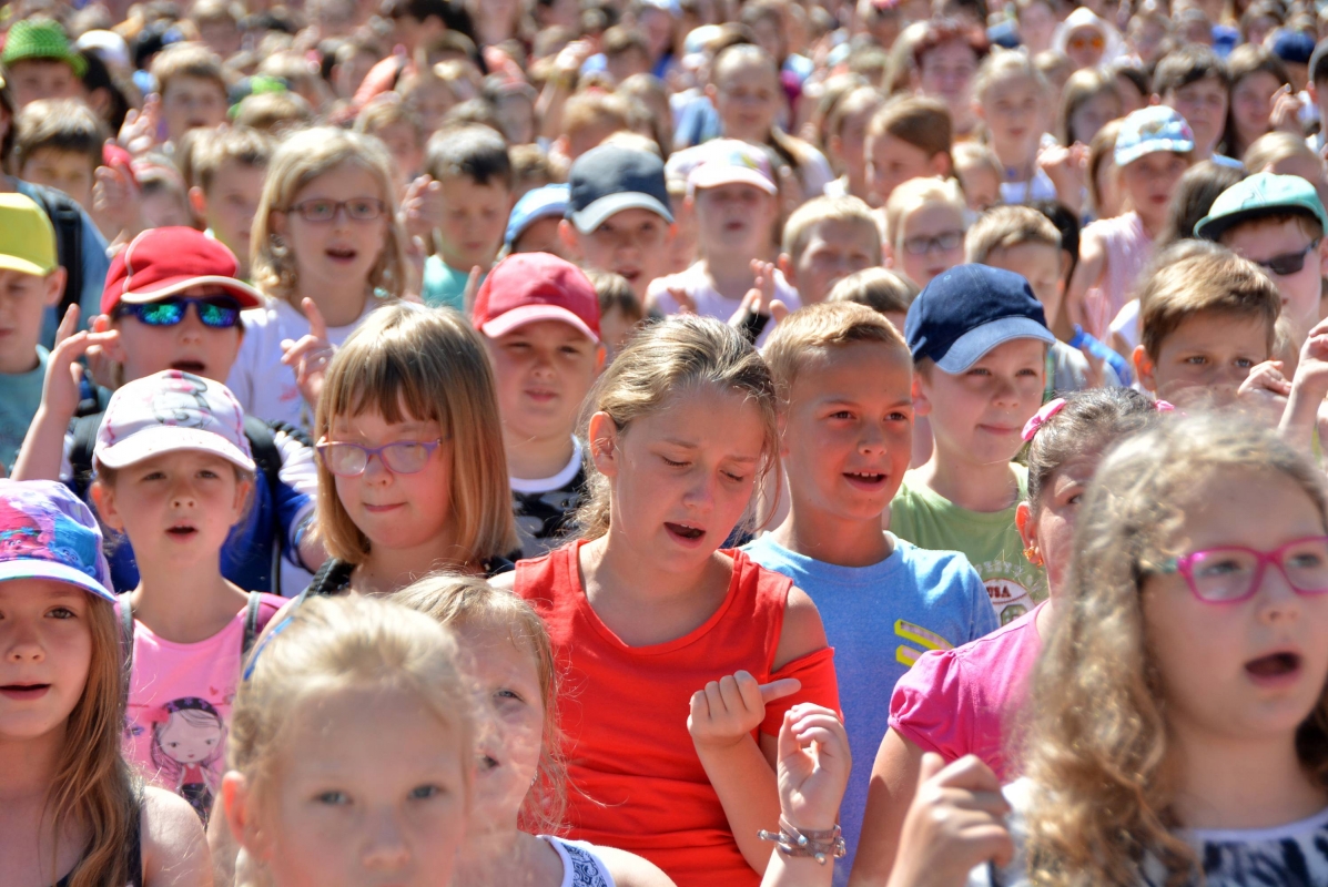 V Bohumíně mají čtrnáctý český rekord, tentokrát díky hře Bim bam bidi