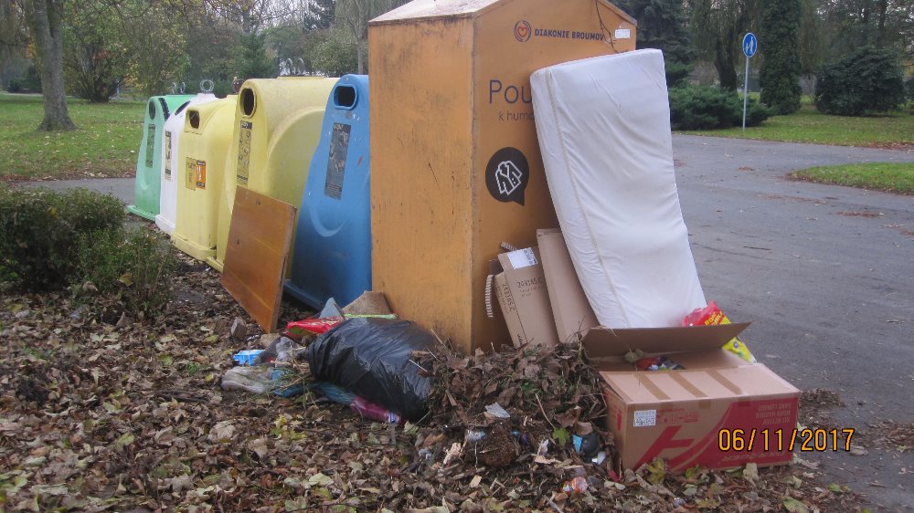 Systém svozu komunálního odpadu měnit nebudeme