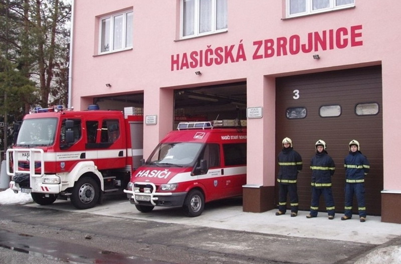 Pořízení nové cisternové automobilové stříkačky pro jednotku SDH Starý Bohumín