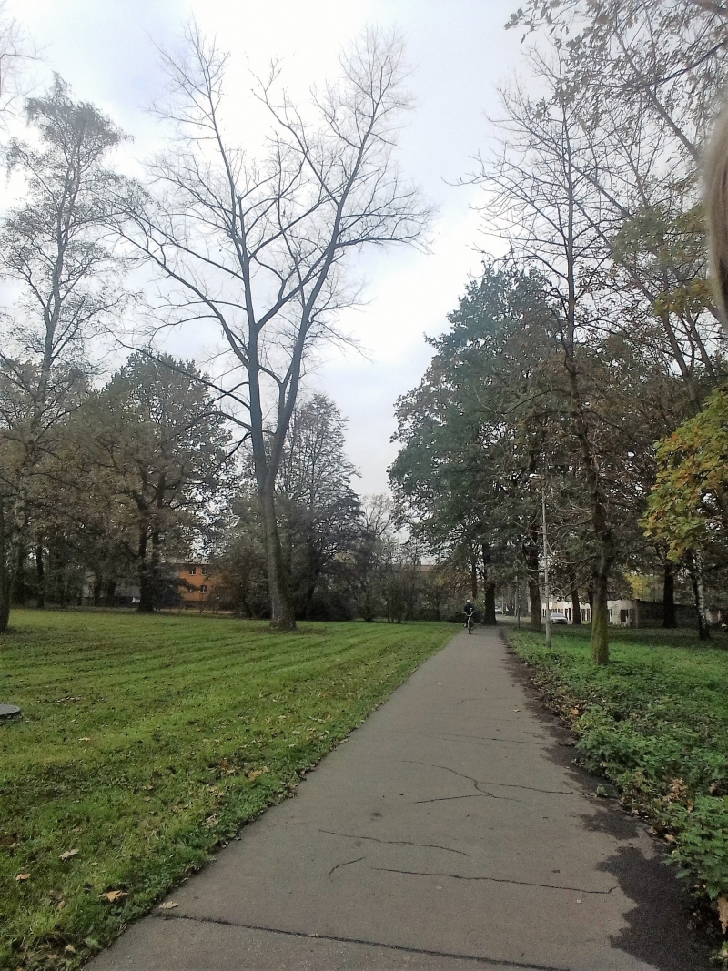 Cyklisté i pěší se na sídliště v Tovární ulici dostanou po opraveném chodníku