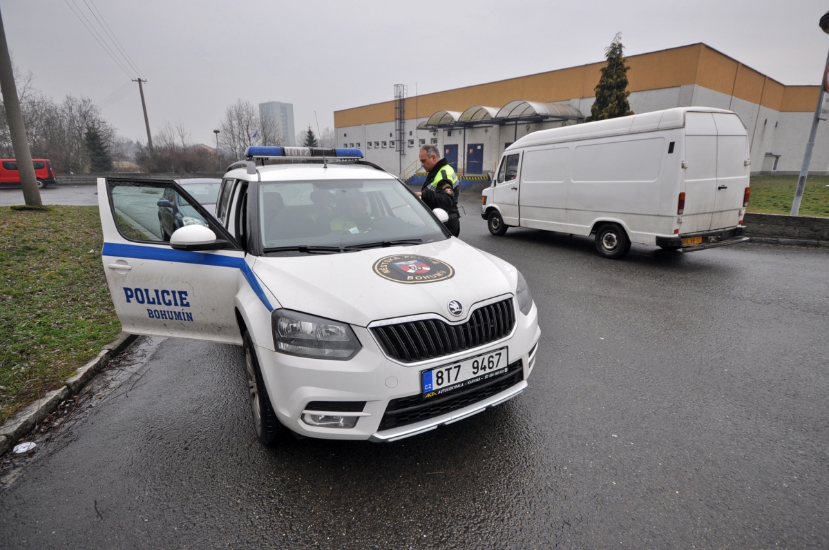 Zpráva o činnosti Městské policie Bohumín v roce 2017