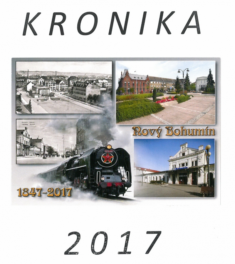 Kronika města - rok 2017