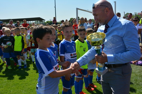 Mladí fotbalisté domu dětí bodovali na turnajích v Česku i v Polsku
