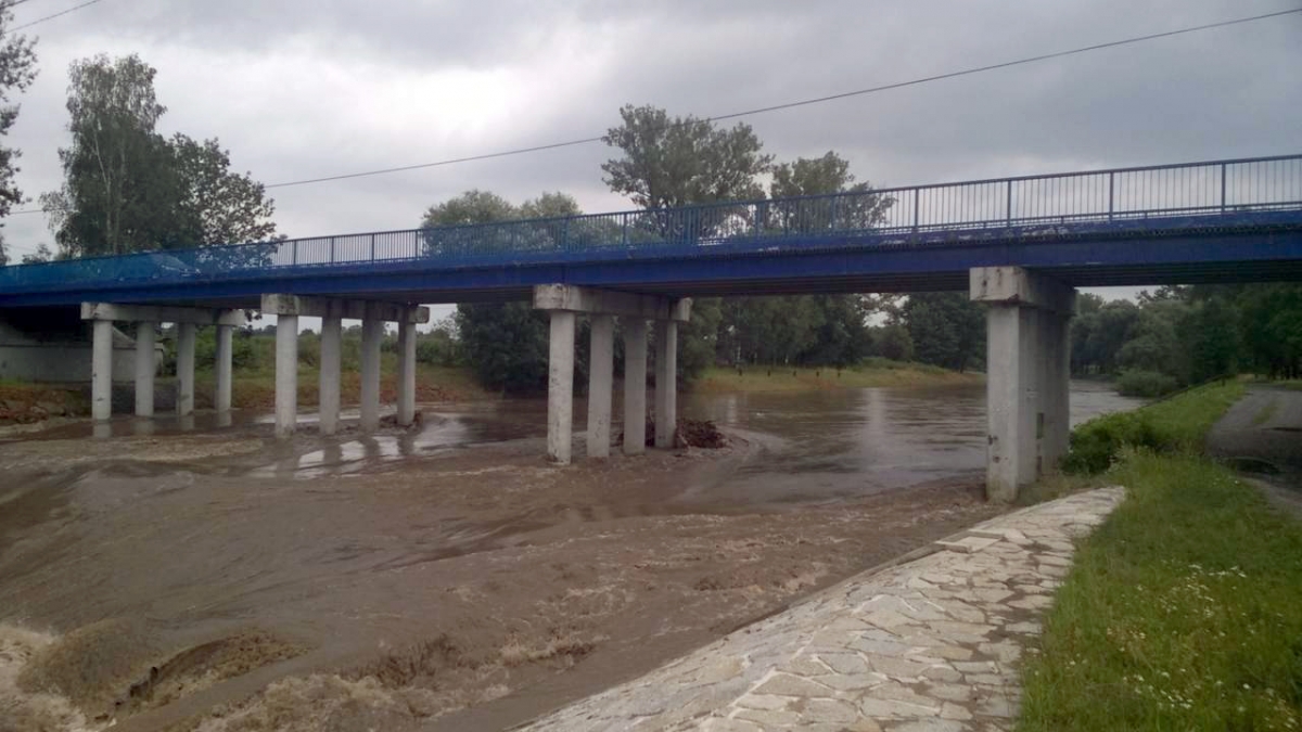 Odra i Olše v Bohumíně stále pod hranicí prvního stupně povodňové aktivity