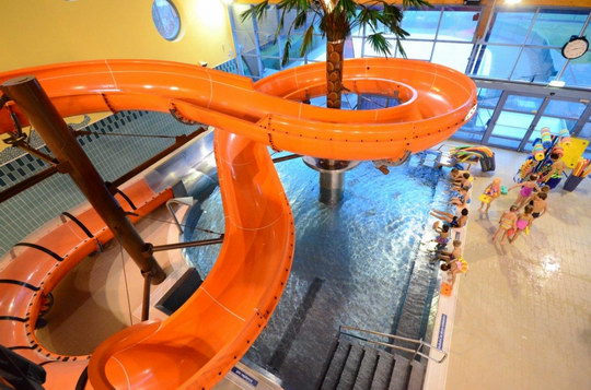 Aquacentrum v Bohumíně útočištěm před tropickým horkem