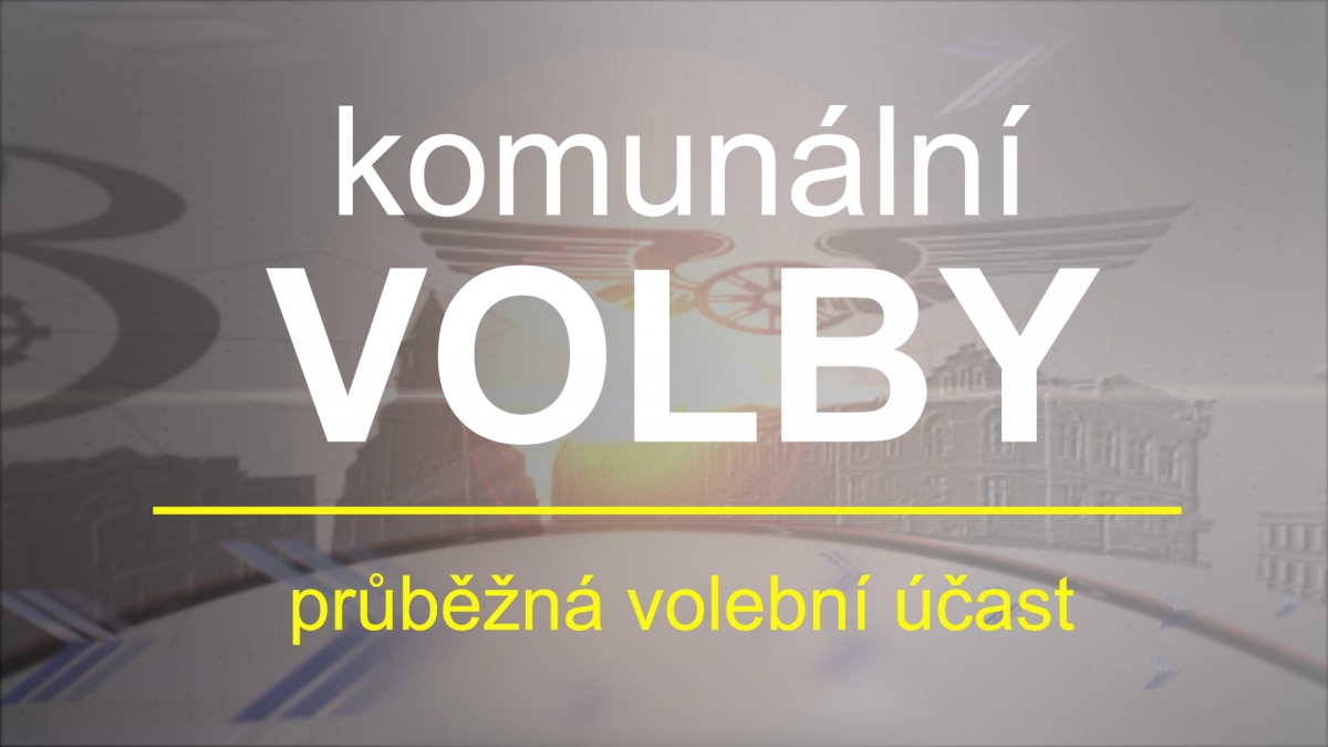 Sledujeme: Průběžná volební účast v Bohumíně