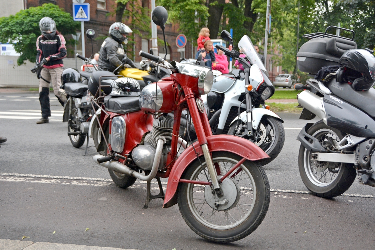 Dobrá zpráva pro motorkáře, na technickou kontrolu jen jednou za čtyři roky