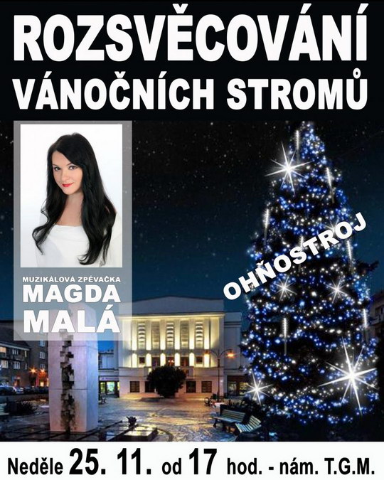 Vánoční nadílka plná známých tváří začíná v Bohumíně už v listopadu