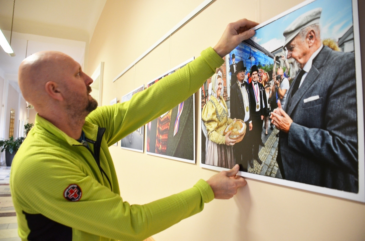 Výstava fotografií završuje v Bohumíně oslavy 100. výročí republiky