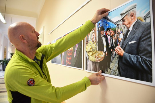 Výstava fotografií završuje v Bohumíně oslavy 100. výročí republiky