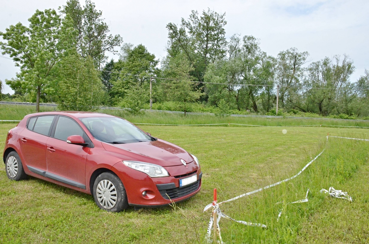 U Kališova jezera v Bohumíně vyrostlo sezónní placené parkoviště