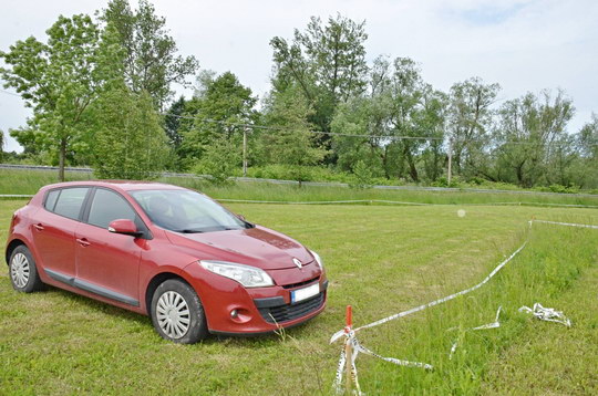 U Kališova jezera v Bohumíně vyrostlo sezónní placené parkoviště