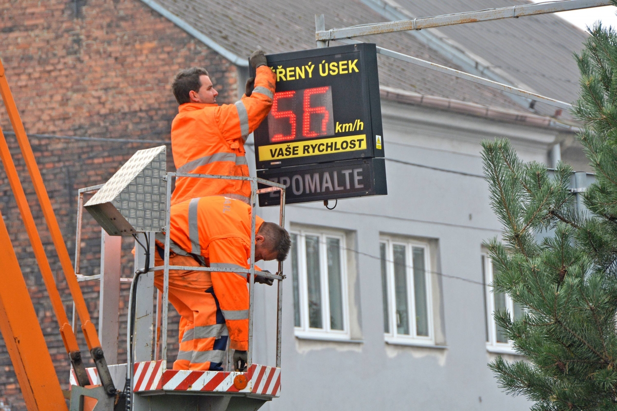 Na řidiče v Bohumíně dohlédnou nové radary