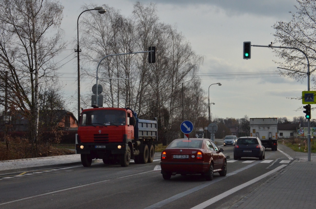 V Bohumíně začaly fungovat první zpomalovací semafory